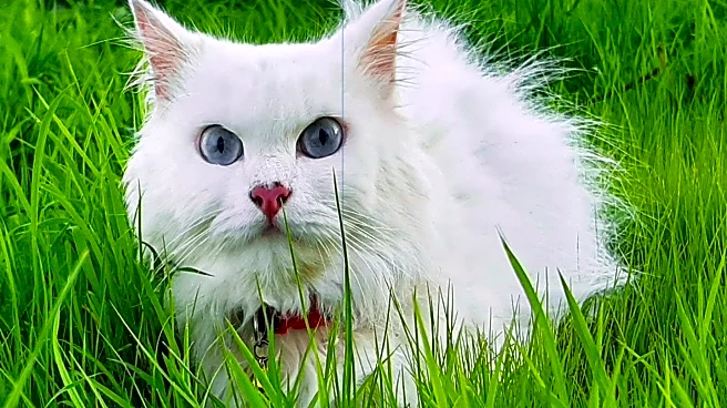 Viral Cat Fern Captivates Reddit with Her Blissfully Confused Charm