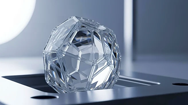 Van der Waals Injection-Molded Crystals Offer New Material Synthesis Method