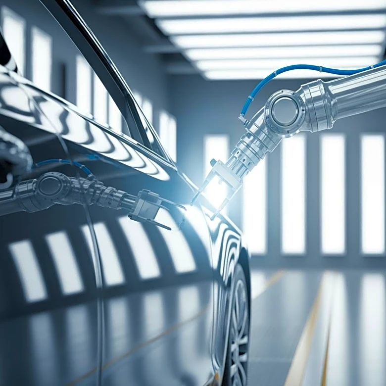 Robotic Quality Control Revolutionizes Luxury Automotive Manufacturing in U.S.