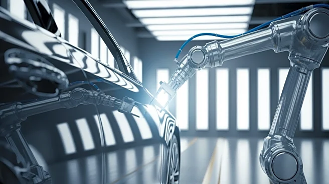 Robotic Quality Control Revolutionizes Luxury Automotive Manufacturing in U.S.