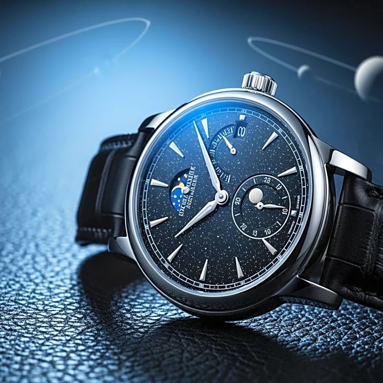 Hodinkee Launches Parchie 'Lunar-Time' Limited Edition Watches for Space Enthusiasts