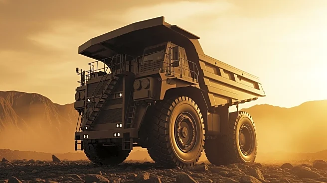 G3 Mineração Completes Assembly of Brazil's First XCMG XDE130 Truck, Marking Innovation Milestone