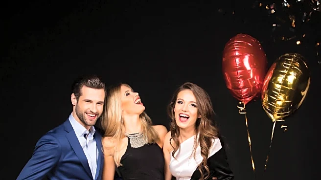 Fashion Industry Hosts Star-Studded Holiday Parties with Charitable Contributions