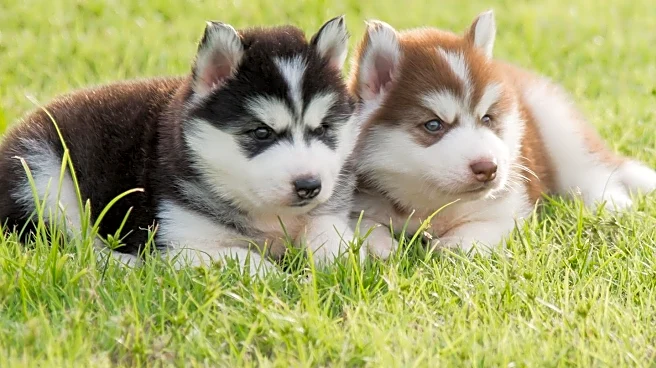 Viral Video of Husky Napping Like a Human Captivates Internet