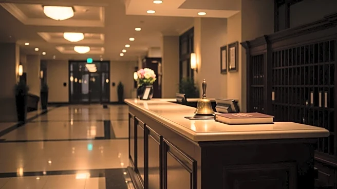 U.S. Hotel Industry Sees Decline in Key Metrics Amid Economic Pressures