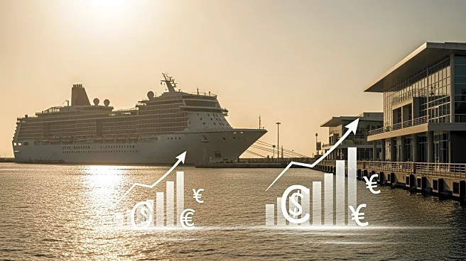 Celebrity Cruises' Maiden Arrival in Newcastle Boosts Local Economy