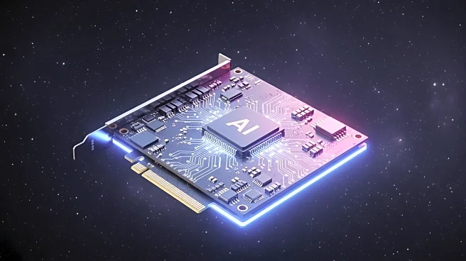 Spacechips and Vicor Develop AI Accelerator Card for In-Orbit Applications