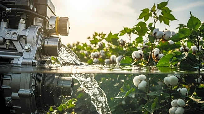 Volvo Penta Engines Enhance Irrigation Efficiency for Riverlea Cotton