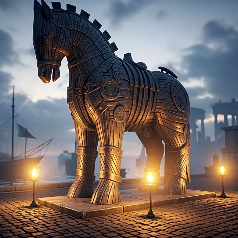 Christopher Nolan's 'The Odyssey' Prologue Features Matt Damon in Trojan Horse Scene