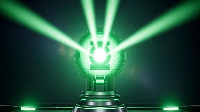 DC Studios Unveils First Teaser for 'Lanterns' Series, Highlighting Green Lantern Corps