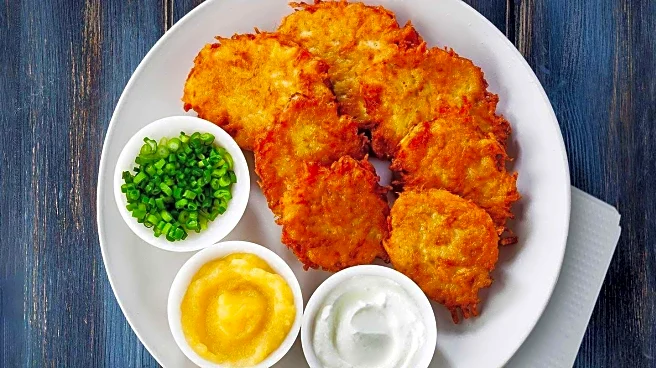 Chef Jeff Strauss Celebrates Hanukkah with Global Latke Variations at Oy Bar