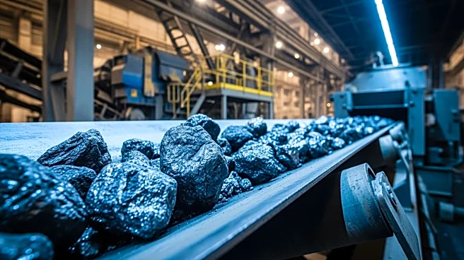 Titan Mining Commences Ore Feeding at Kilbourne Facility, Advancing U.S. Graphite Production