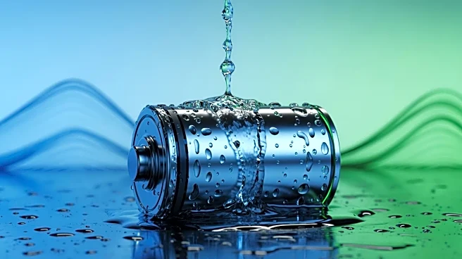 Innovative Multi-Stage Power-to-Water Battery Enhances Energy Storage and Water Harvesting Efficiency