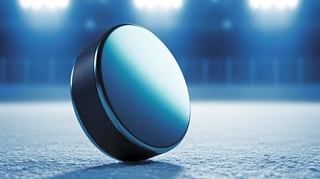 Logan Mailloux Scores Opening Goal for Blues Against Panthers