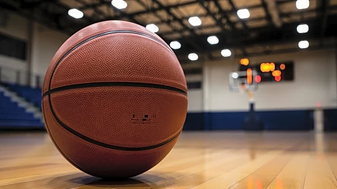 LeRoy Defeats GCMS in Boys Basketball Game with a 61-51 Victory