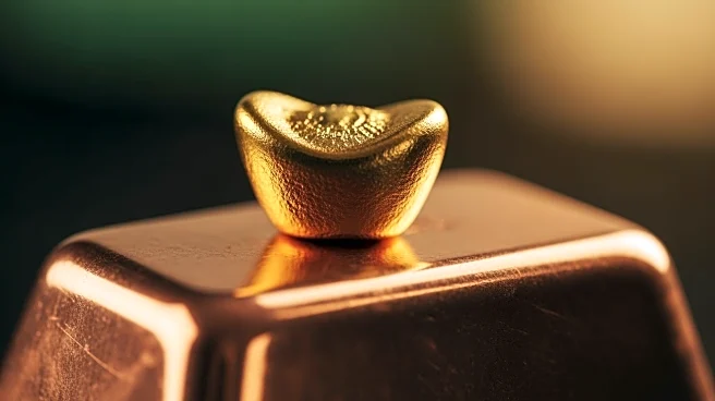 Jiangxi Copper Increases SolGold Takeover Bid to $1.12 Billion Amid Rising Gold Prices