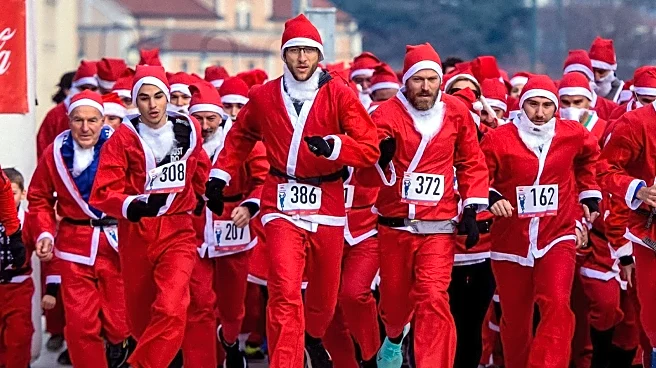 Manchester Airport Hosts Charity Flight for Children to Meet Santa