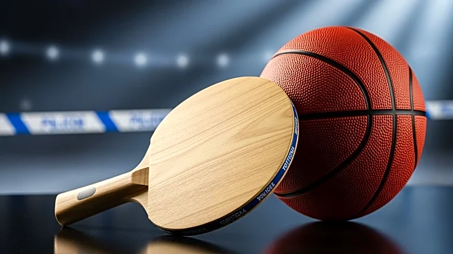 NBA Star Anthony Edwards Triumphs Over U.S. Table Tennis Champ Lily Zhang in Exhibition Match