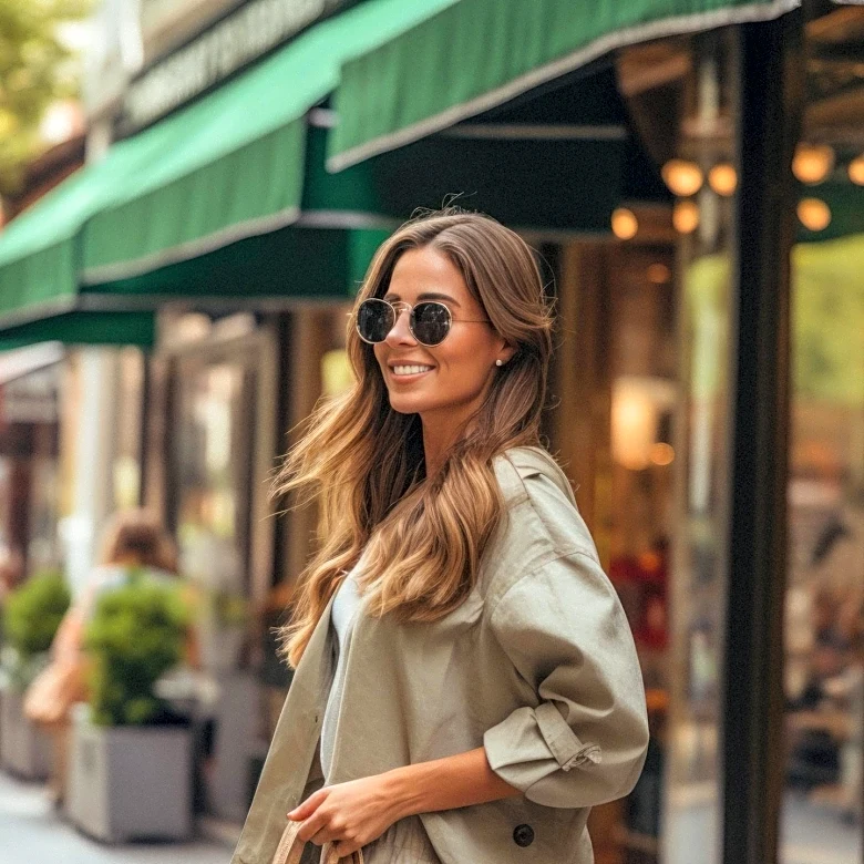 Vogue's Shopping Market Editor Highlights Versatility of Coach Empire Carryall Bag