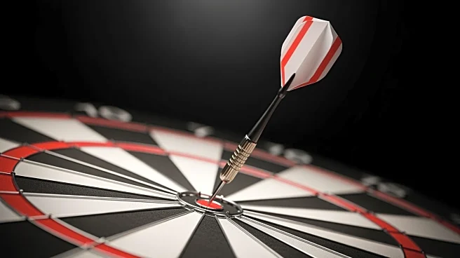 Gian van Veen Aims for Maiden World Darts Title at Championship