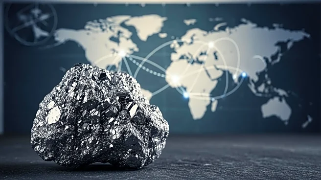 U.S. Stockpiling of Critical Minerals Reflects Cold War-Era Strategies Amid Geopolitical Tensions