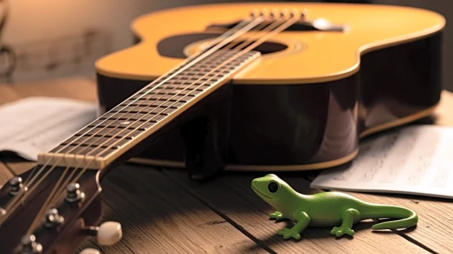 Geckos Band Emerges from Wedding Jam Session, Releases Debut Album