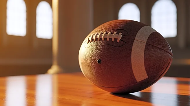 Army-Navy Game Ball's Journey Highlights Tradition as Game Returns to Baltimore