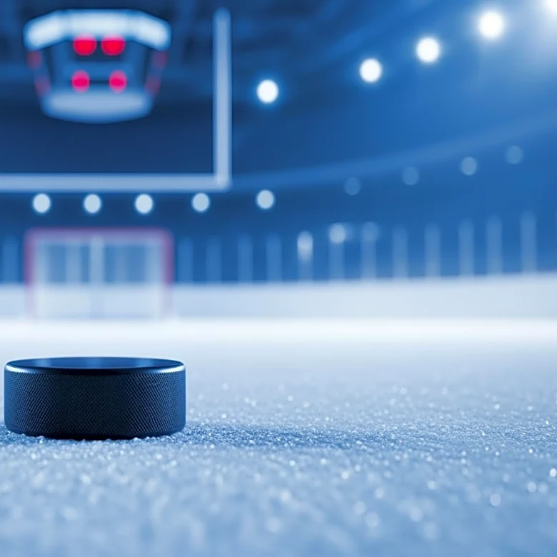 Blues' Matt Luff Scores in Victory Over Blackhawks