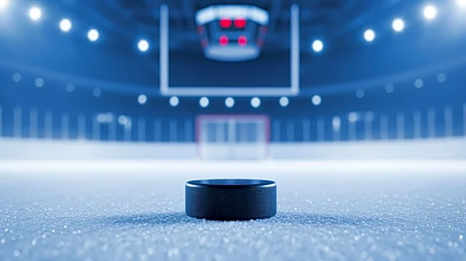 Blues' Matt Luff Scores in Victory Over Blackhawks