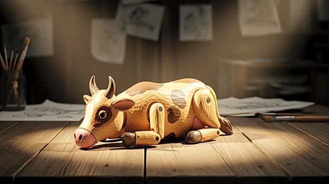 Andy Serkis' 'Animal Farm' Animation Acquired by Angel for U.S. Theatrical Release