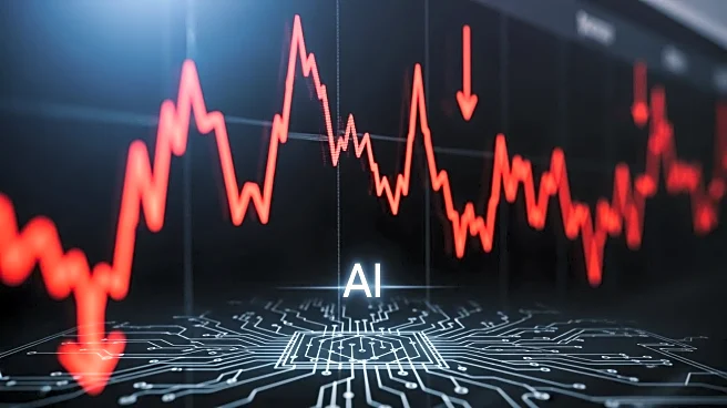 Tech Stocks Decline Amid Investor Concerns Over AI Investments