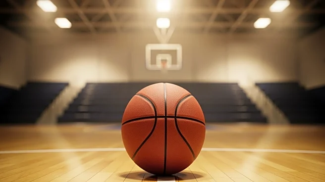 GCMS Boys Basketball Team Defeated by LeRoy in Season Opener