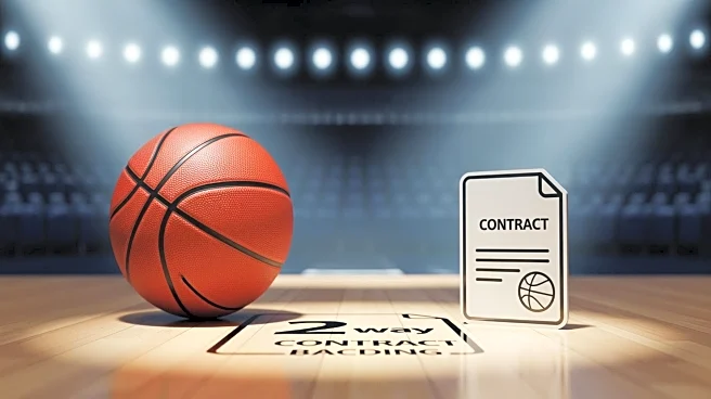 San Antonio Spurs Sign Kyle Mangas to Two-Way Contract to Support Victor Wembanyama