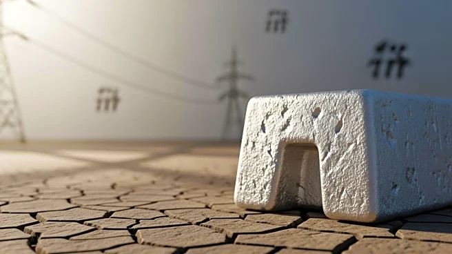 U.S. Aluminum Industry Faces Challenges Amid Electricity Scarcity and Tariffs