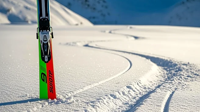 Austrian Skier Stefan Brennsteiner Leads First Run of World Cup Giant Slalom in Val d'Isere