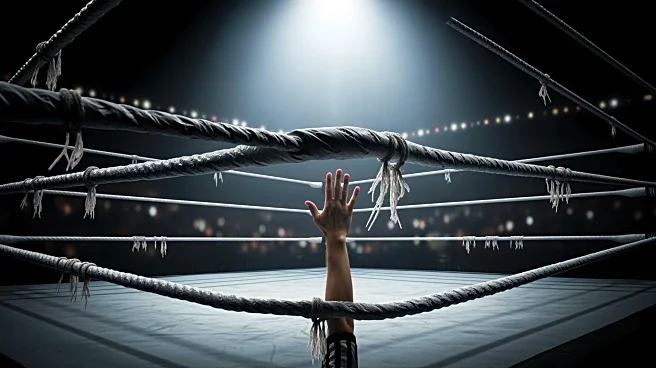 Cody Rhodes vs. Oba Femi Match Ends in Disqualification at WWE Event