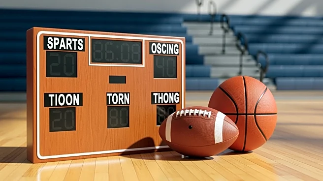 High School and College Sports Results Highlight Northern New York Competitions