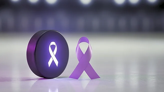 Columbus Blue Jackets Honor Cancer Heroes on Hockey Fights Cancer Night