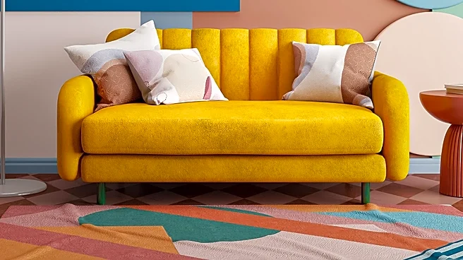 Dopamine Decor Trend Boosts Happiness Through Bold Home Design