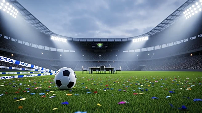 Lionel Messi's India Tour Sparks Chaos as Fans Riot at Kolkata Stadium