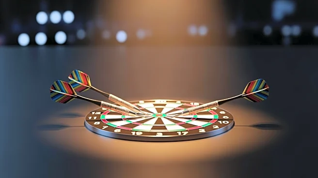 Luke Humphries Advances to Second Round in World Darts Championship, Faces Paul Lim