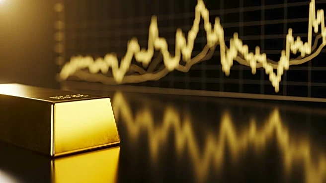 Federal Reserve's Rate Cut Drives Gold Prices Near Record Highs