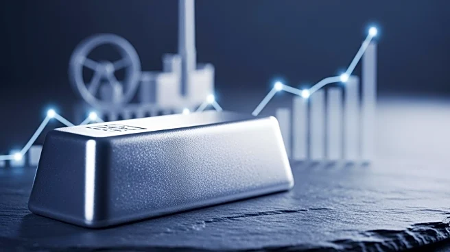 Silver Prices Surge to Record Highs Amid Fed Rate Cut and Industrial Demand