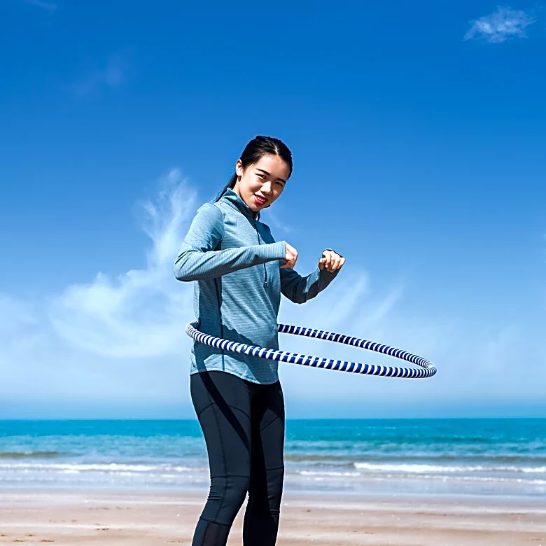 Hula Hoops Make a Comeback as a Fun and Effective Exercise Tool