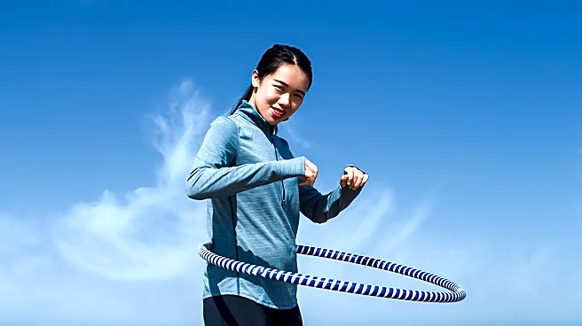 Hula Hoops Make a Comeback as a Fun and Effective Exercise Tool