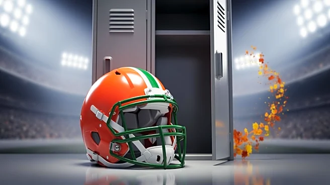 Miami Hurricanes' Daylen Russell to Enter Transfer Portal Amid College Football Playoff Run