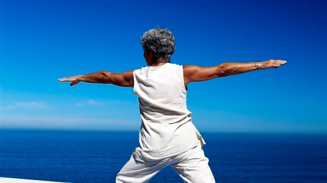 Yoga Teacher Advocates Simple Standing Sequence to Enhance Balance in Older Adults