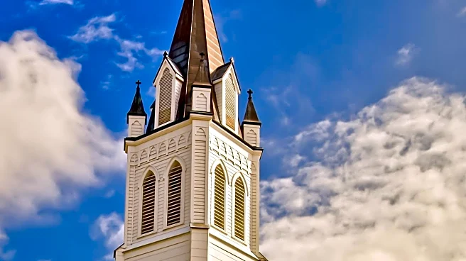 St Brelade's Church Engages Community with Hundreds of Paper Angels Display