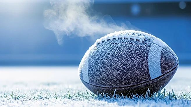 Ravens-Bengals Game to be Played in Extremely Cold Conditions