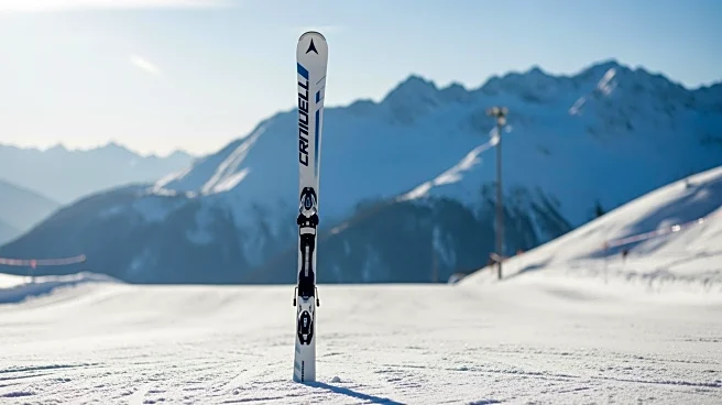 Norwegian Skier Timon Haugan Secures World Cup Slalom Victory in Val d'Isere